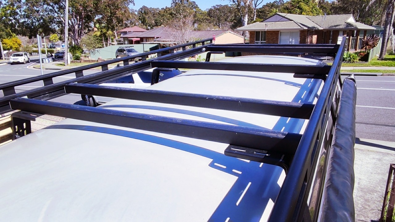 Ozroofracks | Roof Mount Brackets