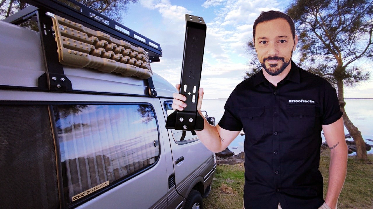 Ozroofracks | Rain Gutter Mount Brackets