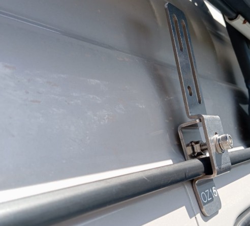 Ozroofracks | Rain Gutter Roof Rack Mounts