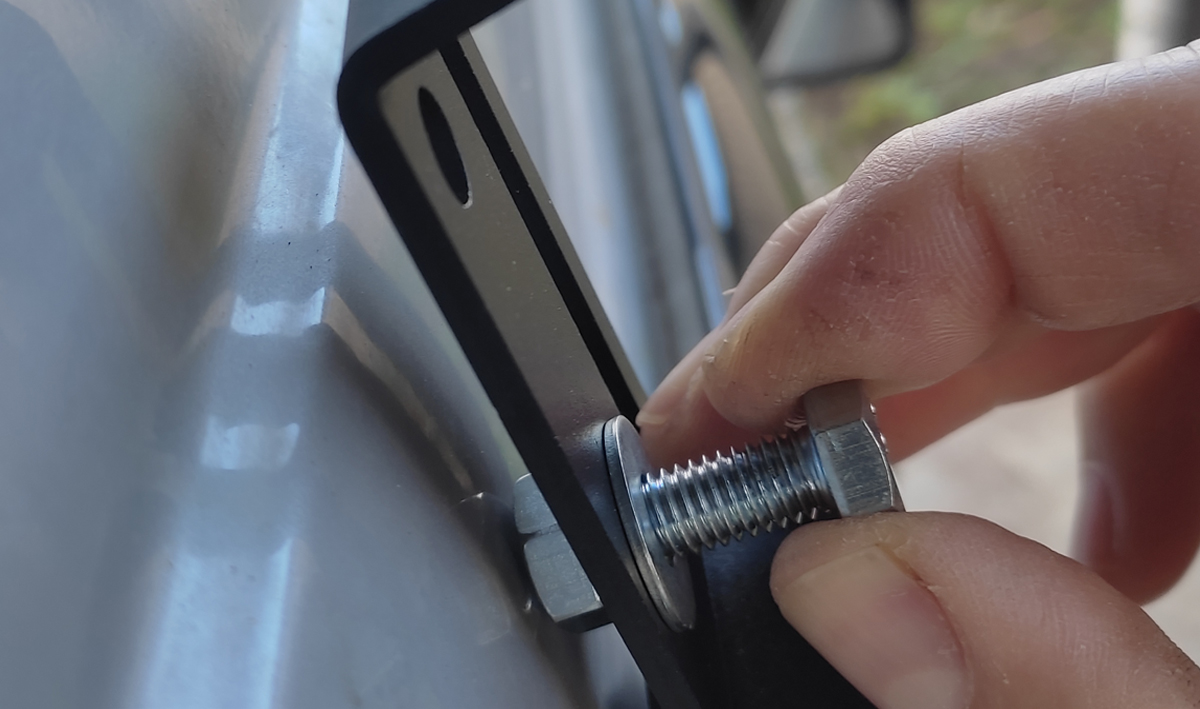 Ozroofracks | Rain Gutter Roof Rack Mounts