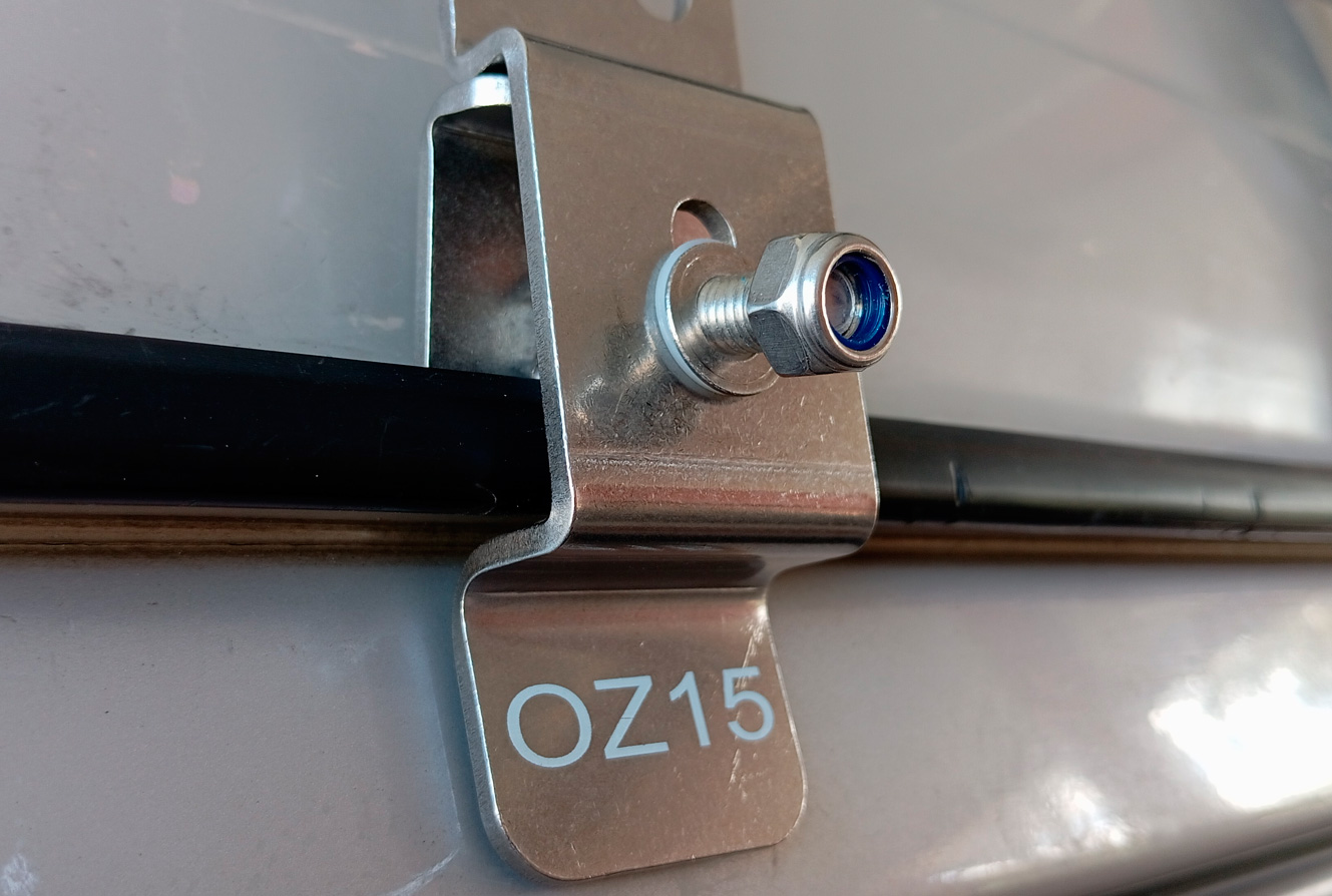 Ozroofracks | Rain Gutter Roof Rack Mounts