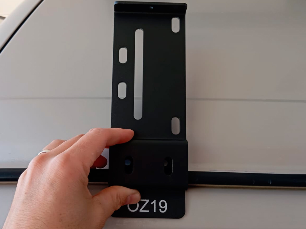 Ozroofracks | Rain Gutter Holder