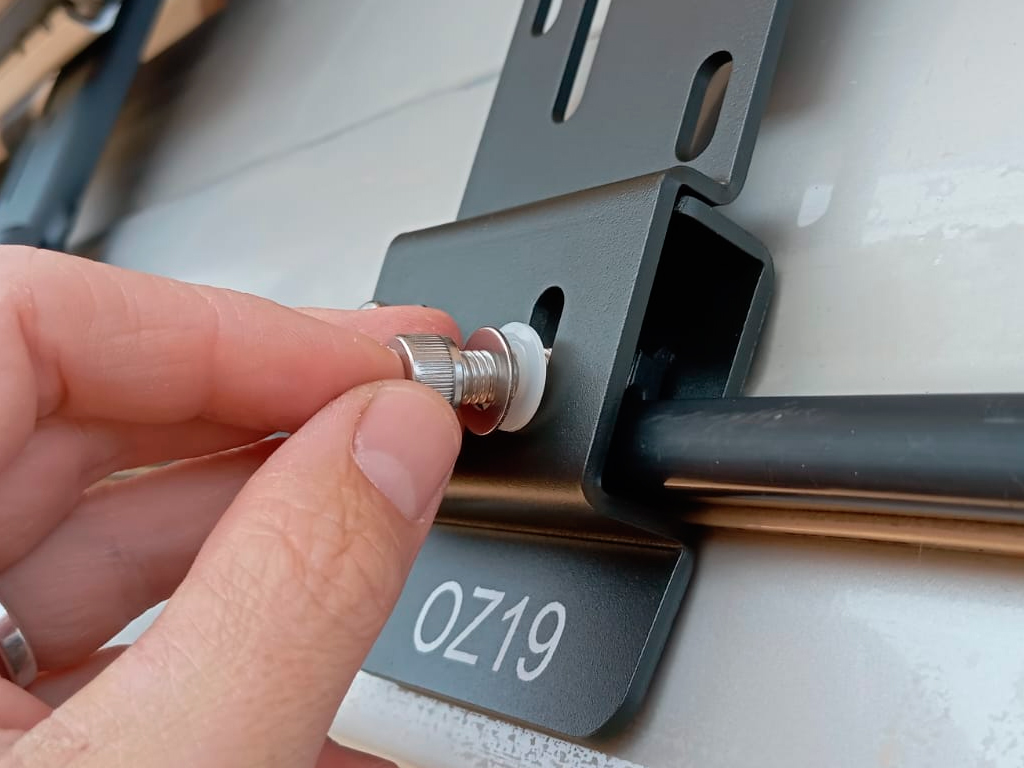 Ozroofracks | Rain Gutter Holder