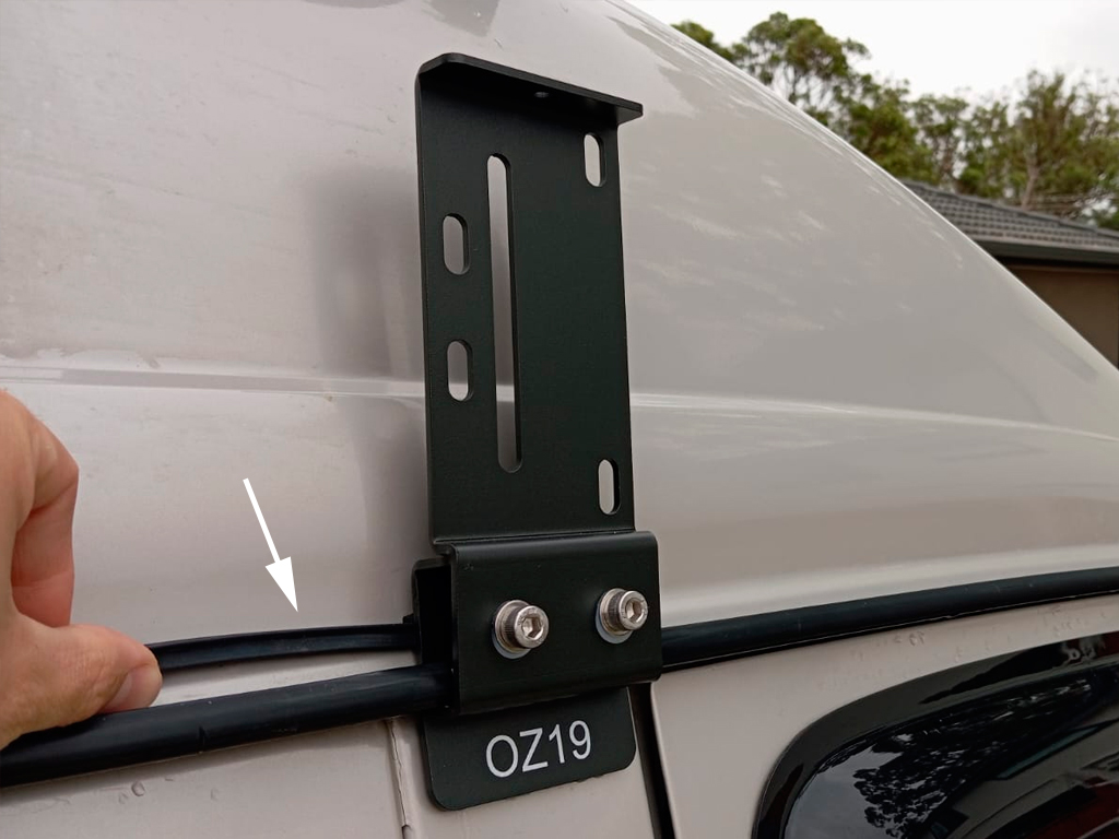 Ozroofracks | Rain Gutter Holder