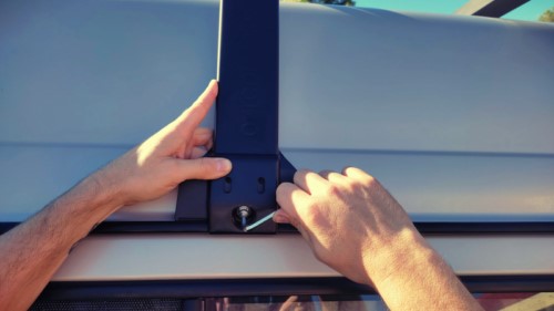 Ozroofracks | Van Gutter Clamps