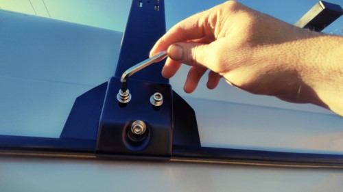 Ozroofracks | Van Gutter Clamps