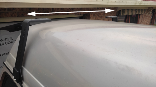 Ozroofracks | Van Gutter Clamps