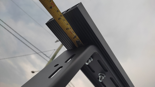 Ozroofracks | Van Gutter Clamps