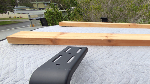 Ozroofracks | Van Gutter Clamps