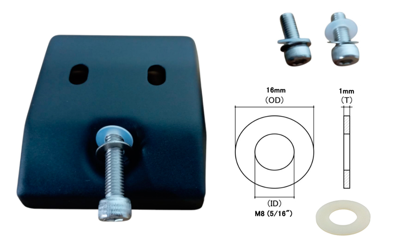 Ozroofracks | Van Gutter Clamps