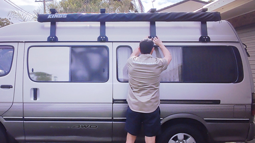 Ozroofracks | Van Gutter Clamps
