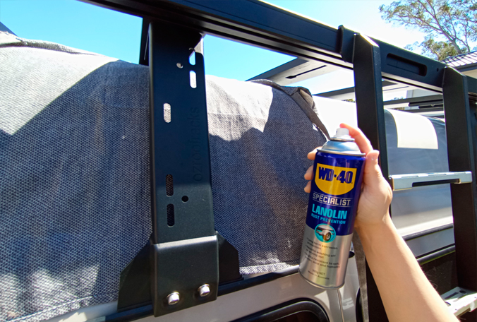 Ozroofracks | Van Gutter Clamps