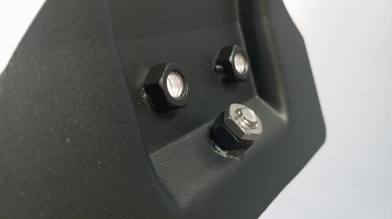 Ozroofracks | Van Gutter Clamps