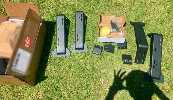 Ozroofracks | Van Gutter Clamps