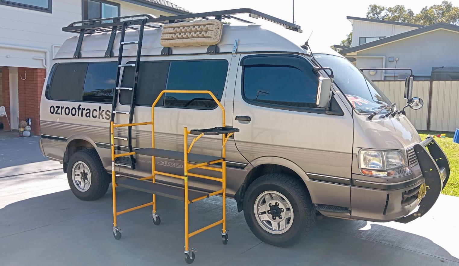 Ozroofracks | Racking