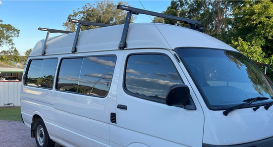 Ozroofracks | Hiace Roof Racks