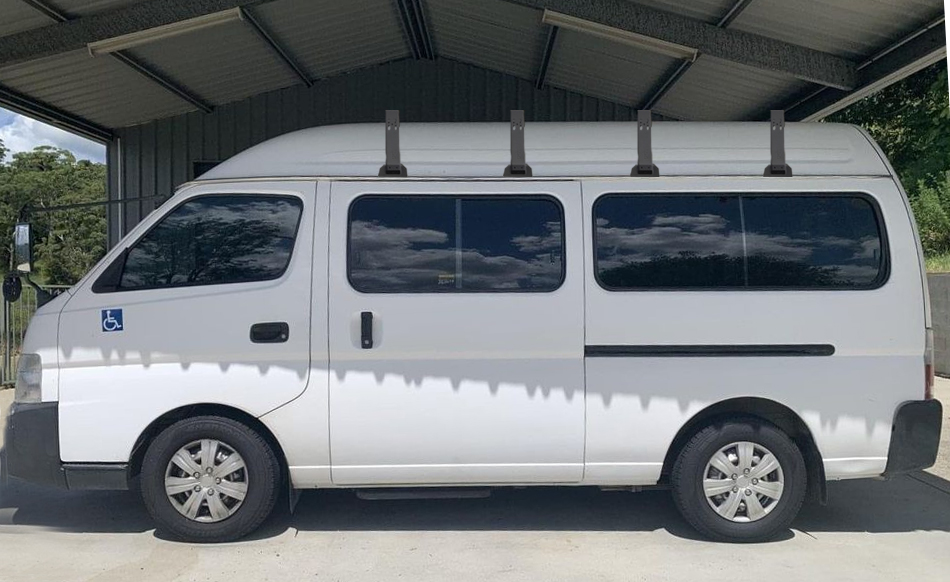 Nissan Caravanで