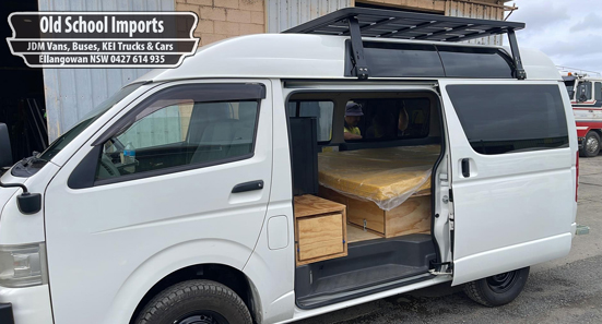 Toyota Hiace Welcabで