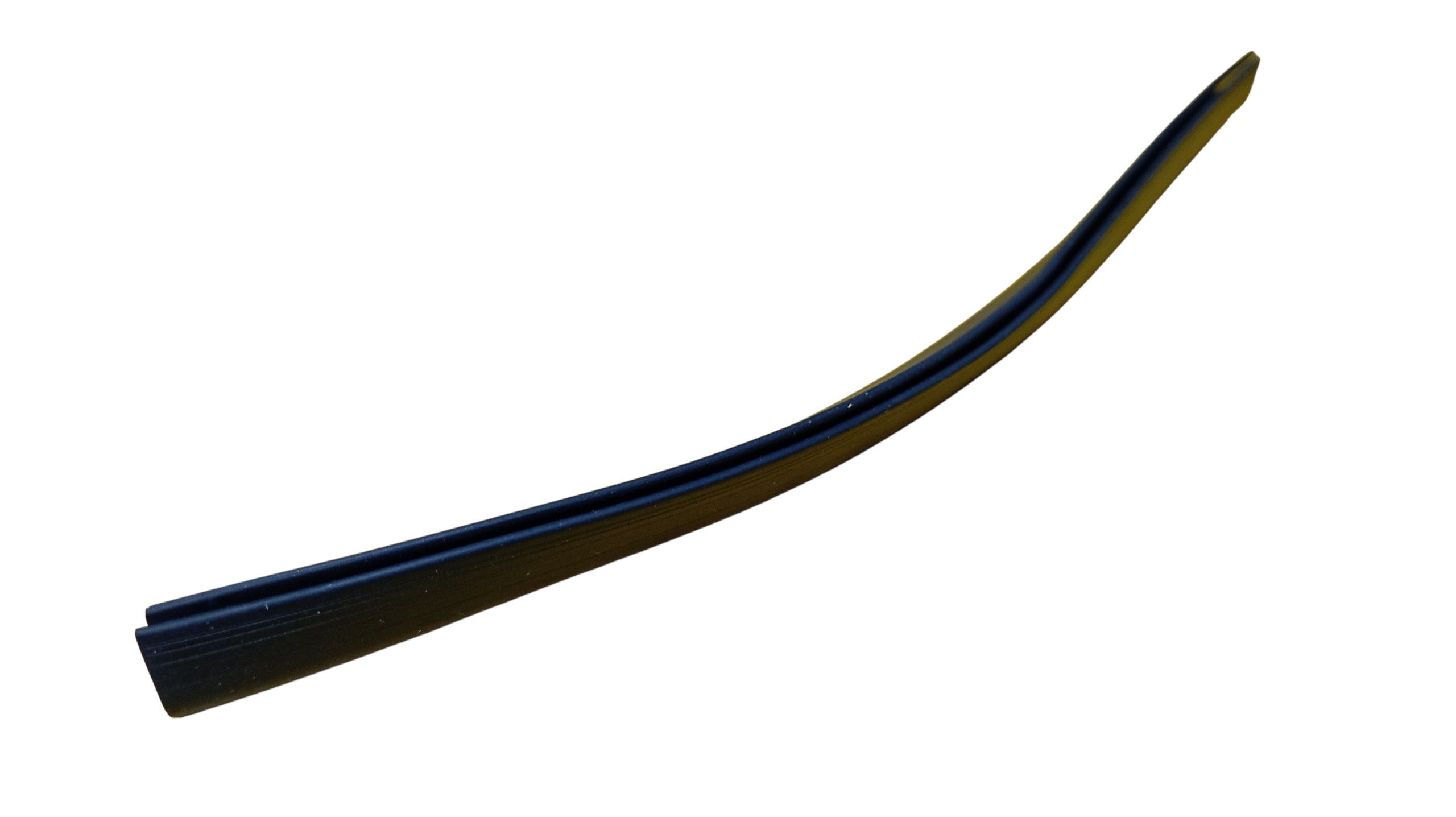 1x OZ12R ゴムエッジトリムフィレットライナー 120mm 長さ Ozroofracks