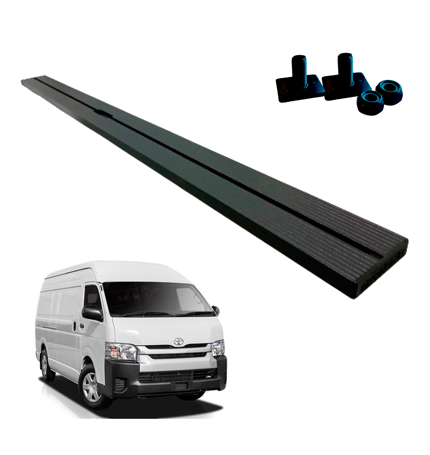 1x OZ165 Roof Cross Bar 1650mm Ozroofracks 1x OZ165 Roof Cross Bar 1650mm Ozroofracks