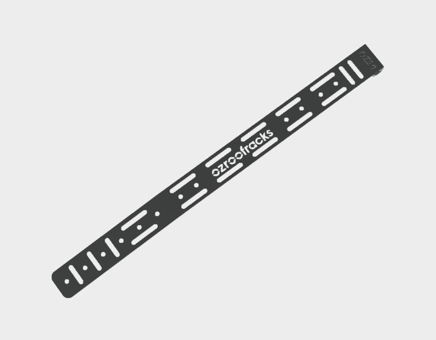 OZ90 ガタークランプサーフボードサイドストラップラック