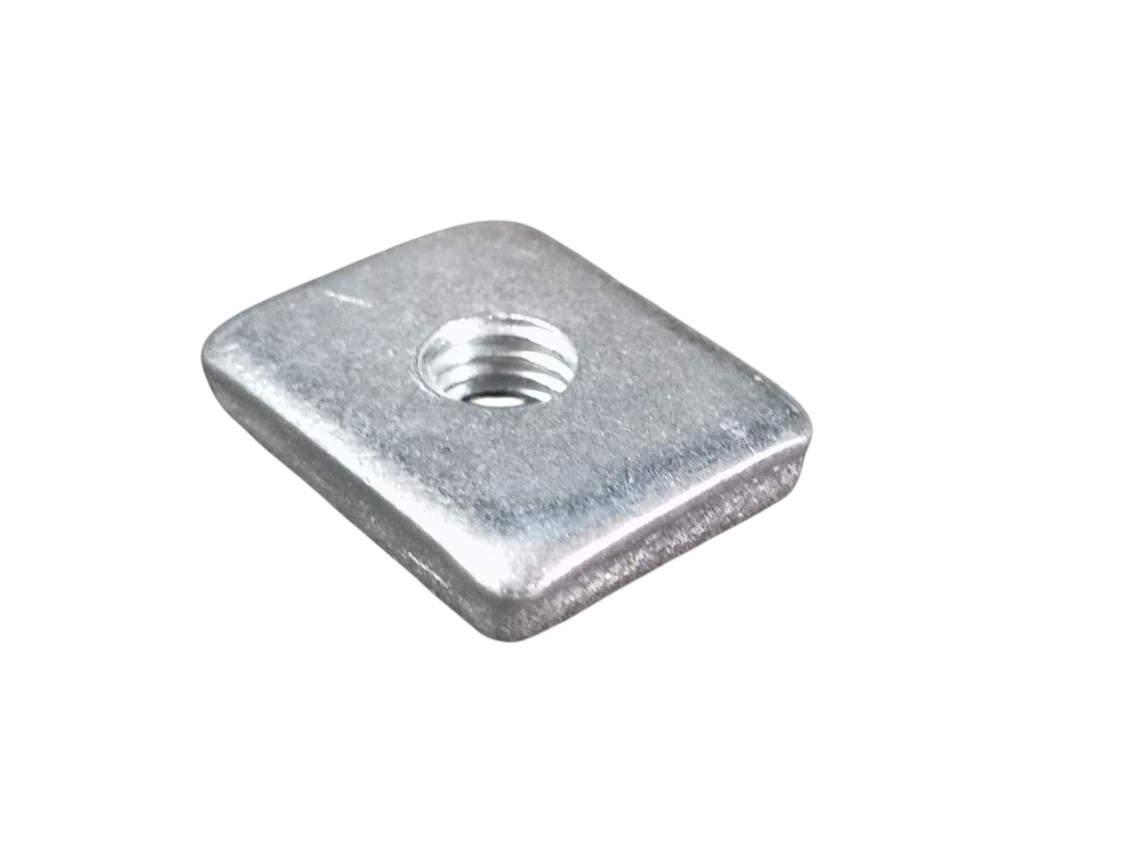 OzNut M8 Channel Nut Mild Steel Zinc Plated 4mm thickness Ozroofracks