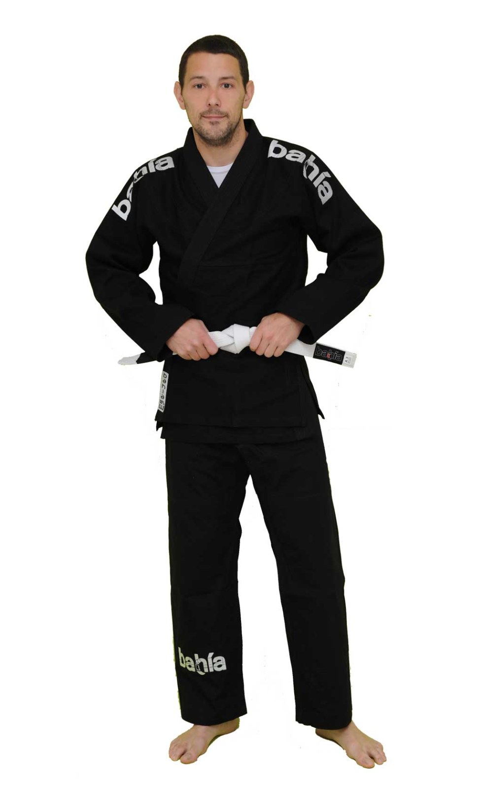 Black Brazilian Jiu Jitsu Elegant Gi