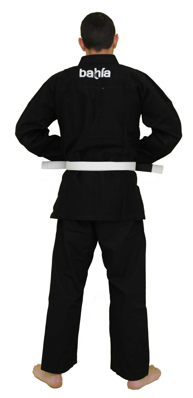 Black Brazilian Jiu Jitsu Elegant Gi