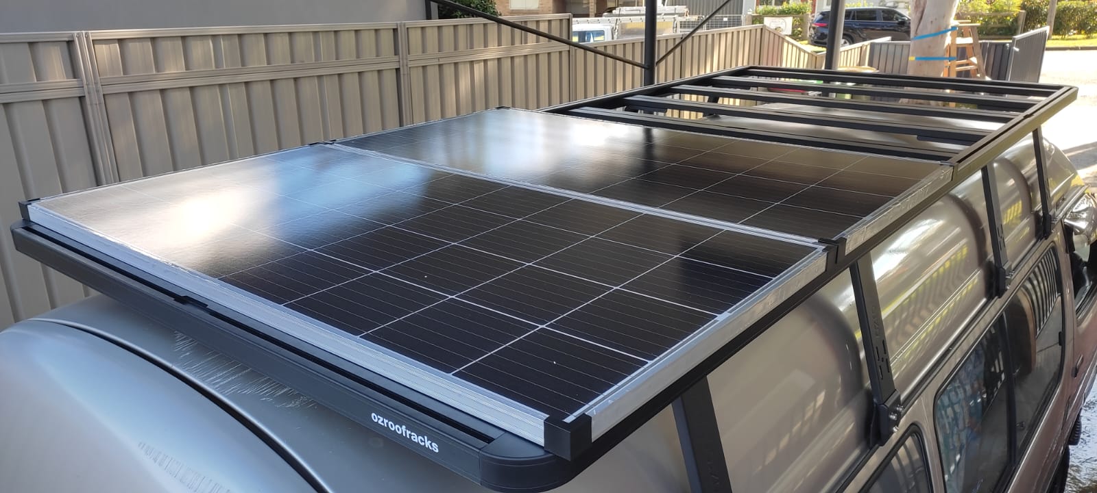 Ozroofracks | Rain Gutter Mounts