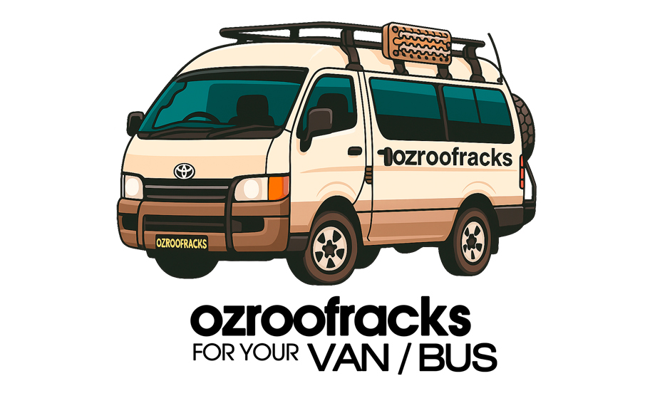 Ozroofracks | Hiace Roof Racks