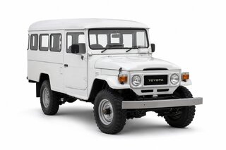 Toyota Land Cruiser Bandeirante