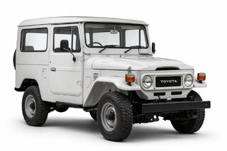 Toyota Land Cruiser Bandeirante