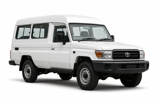 Toyota LandCruiser Troop Carrier Troopy