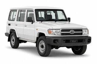 Toyota LandCruiser Troop Carrier 78 Series