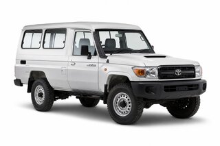 Toyota LandCruiser Troop Carrier Troopy