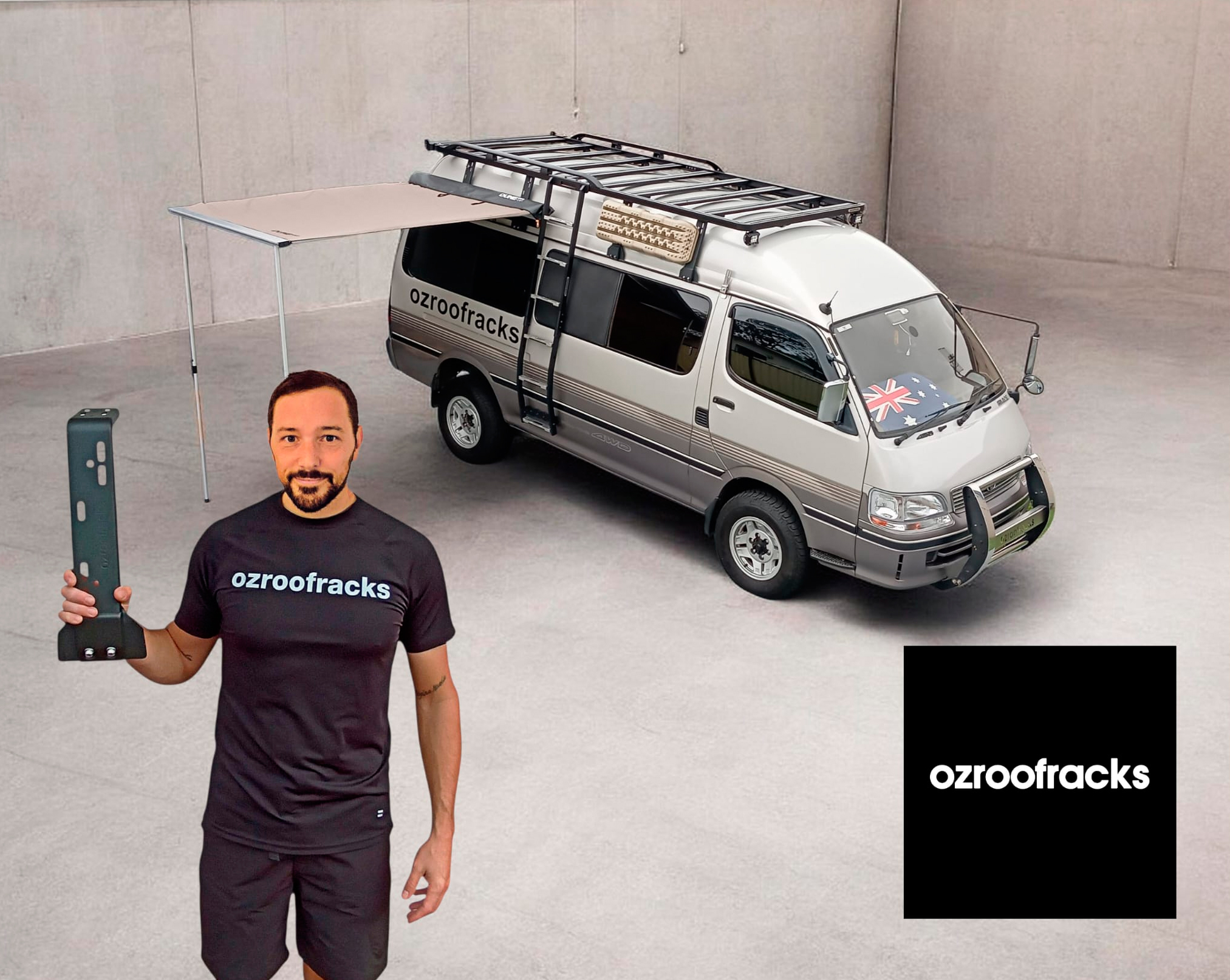 Ozroofracks | Roof Rack For Van